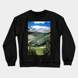 Rocky Mountain High, Wyoming Crewneck Sweatshirt